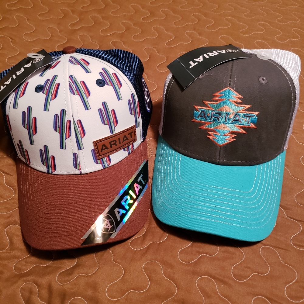 Cactus print Ariat womens cap
